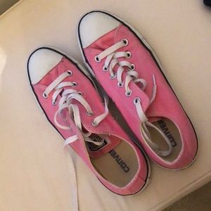 Pink Converse